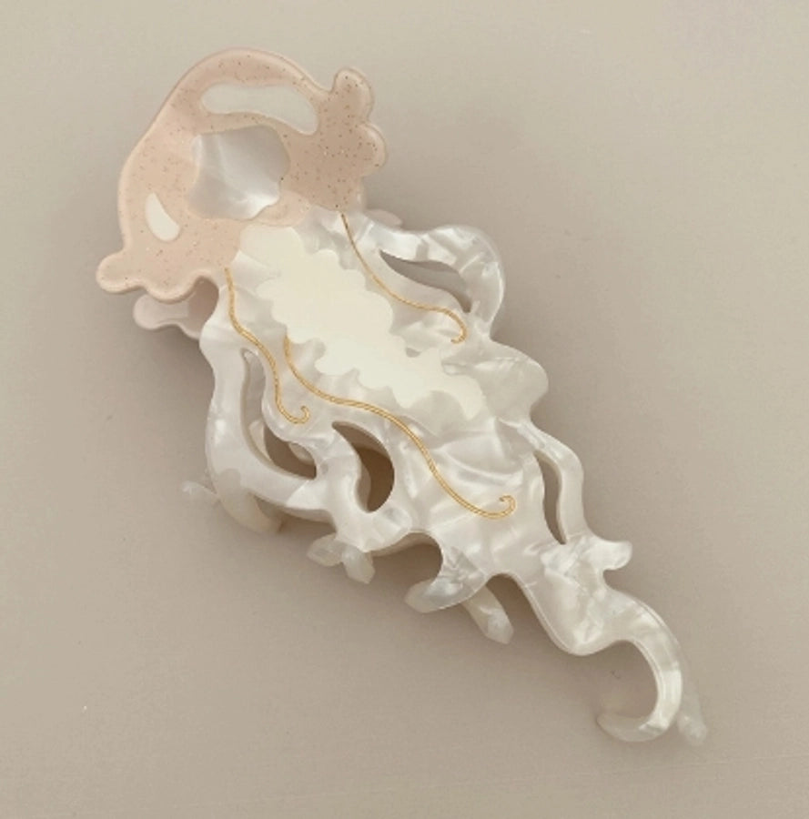 Women's Simple Style Geometric Acetic acid sheets Hair Claws