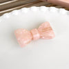 Women's Sweet Simple Style Bow Knot Acetic acid sheets Hair Clip Hair Claws