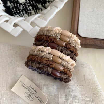 Women's Simple Style Classic Style Solid Color Hair Tie