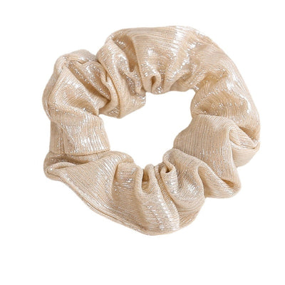 Women's Elegant Simple Style Solid Color Cloth Hair Tie