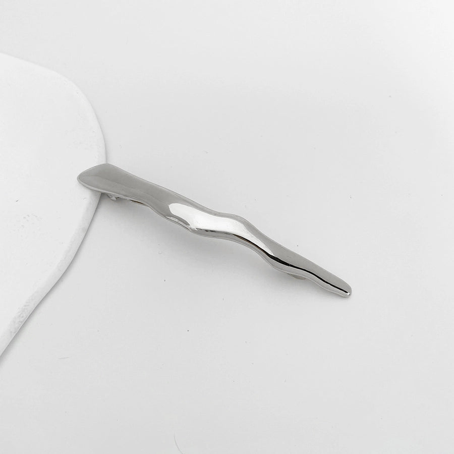 Women's Simple Style Geometric Alloy Plating Hair Clip