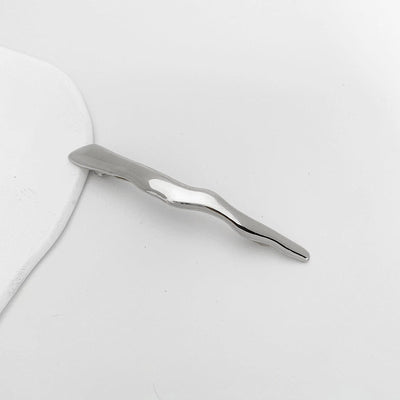 Women's Simple Style Geometric Alloy Plating Hair Clip