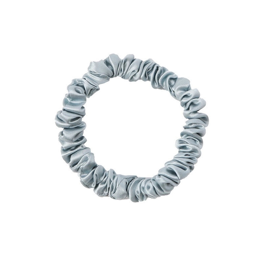 Women's Simple Style Solid Color 100%  Silk Hair Tie