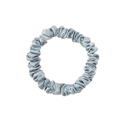 Women's Simple Style Solid Color 100%  Silk Hair Tie