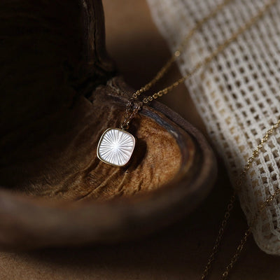 Jewelry Vintage Style Vacation Geometric 304 Stainless Steel Pendant Necklace