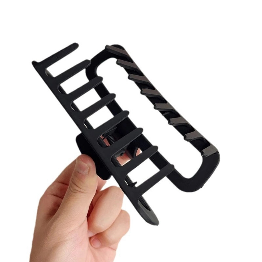 13cm cream shark clip female back head updo hair clip hairpin temperament headdress hair grip hair volume multiple hairpin