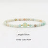 Elegant Simple Style Classic Style Letter natural stone Copper Bracelets In Bulk