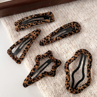Women's Simple Style Classic Style Color Block Plastic Resin Hair Clip