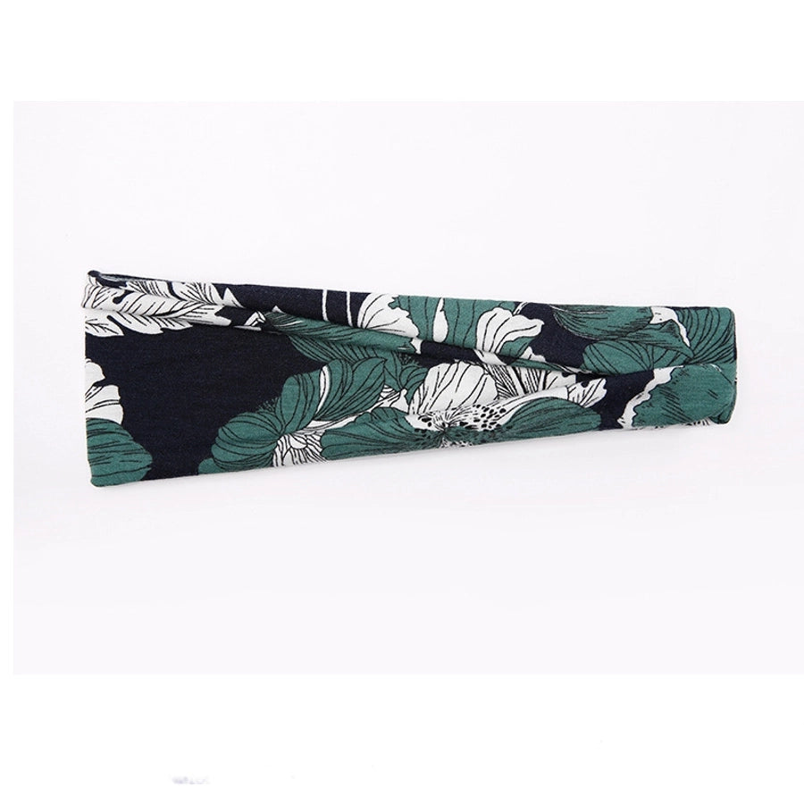fashion printing cloth printing hair band 1 piece
