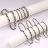 Jewelry Hip-Hop Commute Geometric 667 Stainless Steel Bracelets Necklace