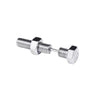 Hip hop simple titanium steel trendy men's personalized screw earrings earrings men's and women's street wear