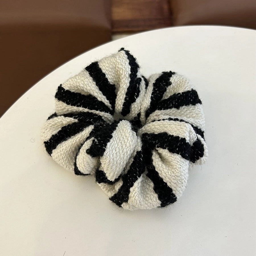 women's lady solid color yarn hair band