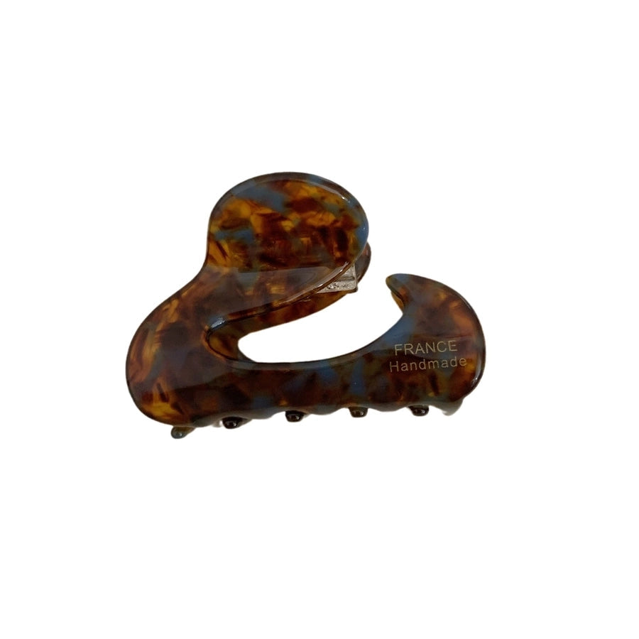 Women's Simple Style Commute Solid Color Acetic acid sheets Hair Claws