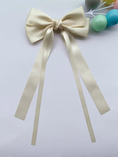 Women's Simple Style Classic Style Bow Knot Alloy Handmade Hair Clip
