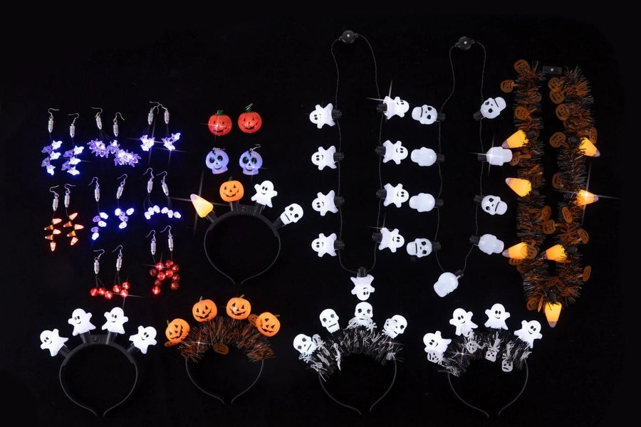 Halloween Simple Style Women's Pumpkin PS Patchwork Hair Band