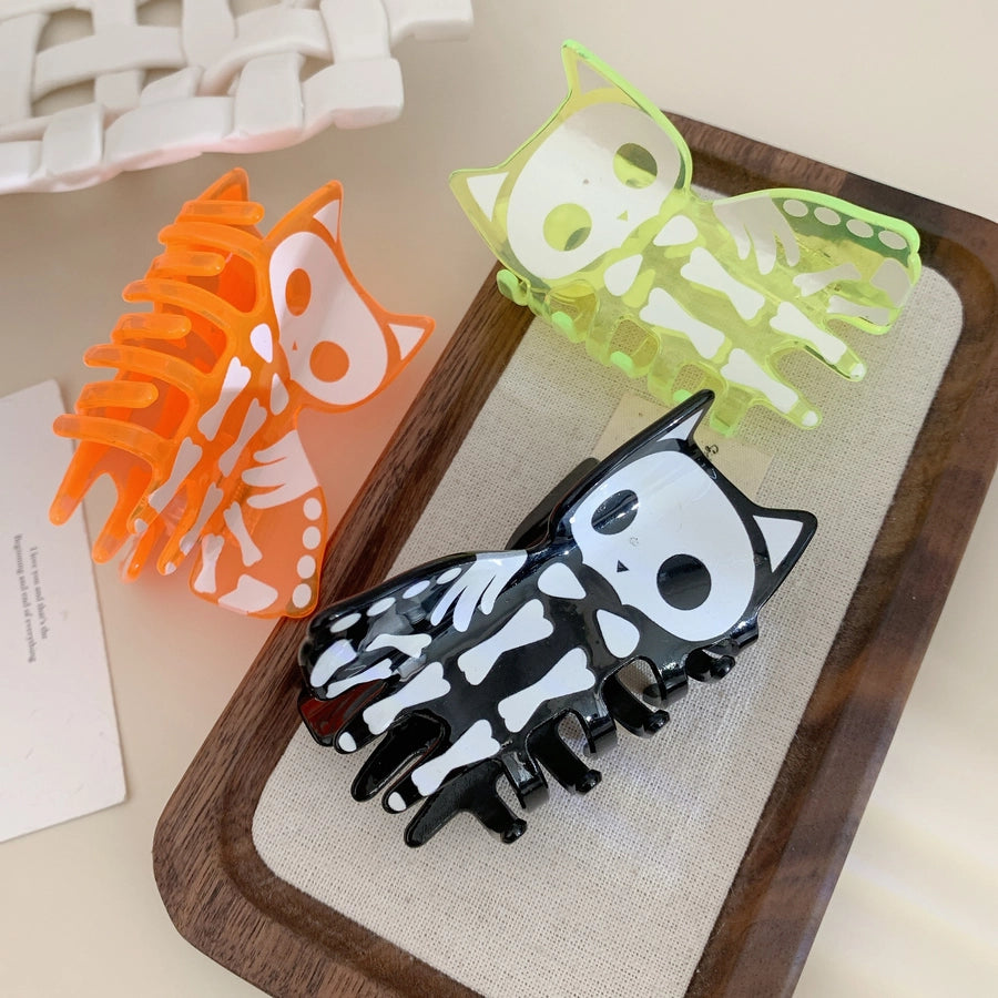 Halloween Cute Funny Women's Cat Arylic Hair Claws