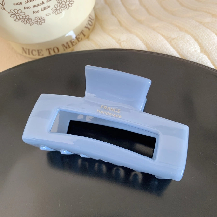 Women's Korean Style Triangle Acetic acid sheets Hair Claws