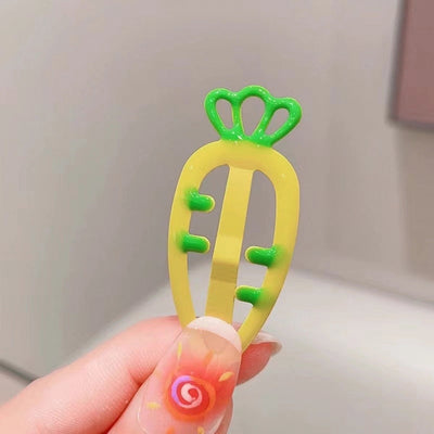 Women's Cute Solid Color Alloy Hair Clip