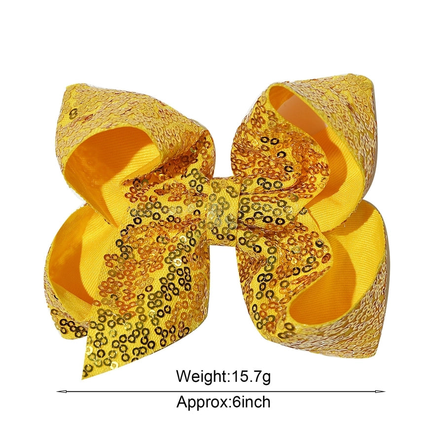 Women's Cute Bow Knot Cloth Hair Clip