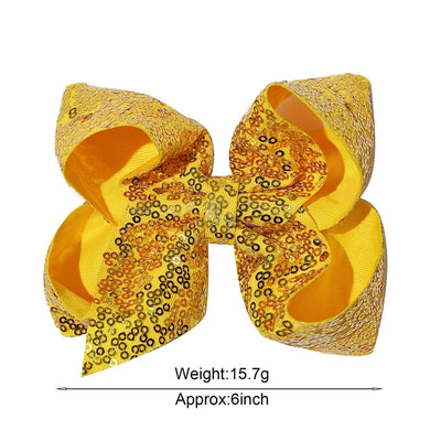 Women's Cute Bow Knot Cloth Hair Clip