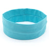 women's simple style solid color cloth braid hair band