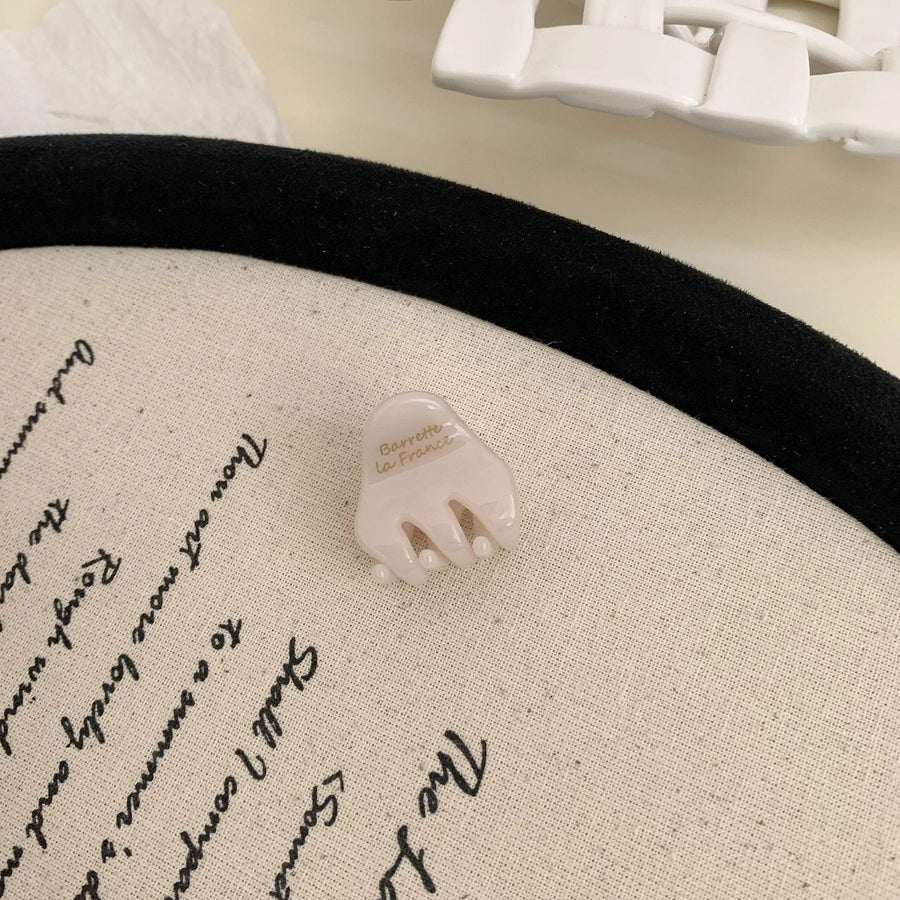 Women's Simple Style Classic Style Solid Color Acetic acid sheets Hair Claws