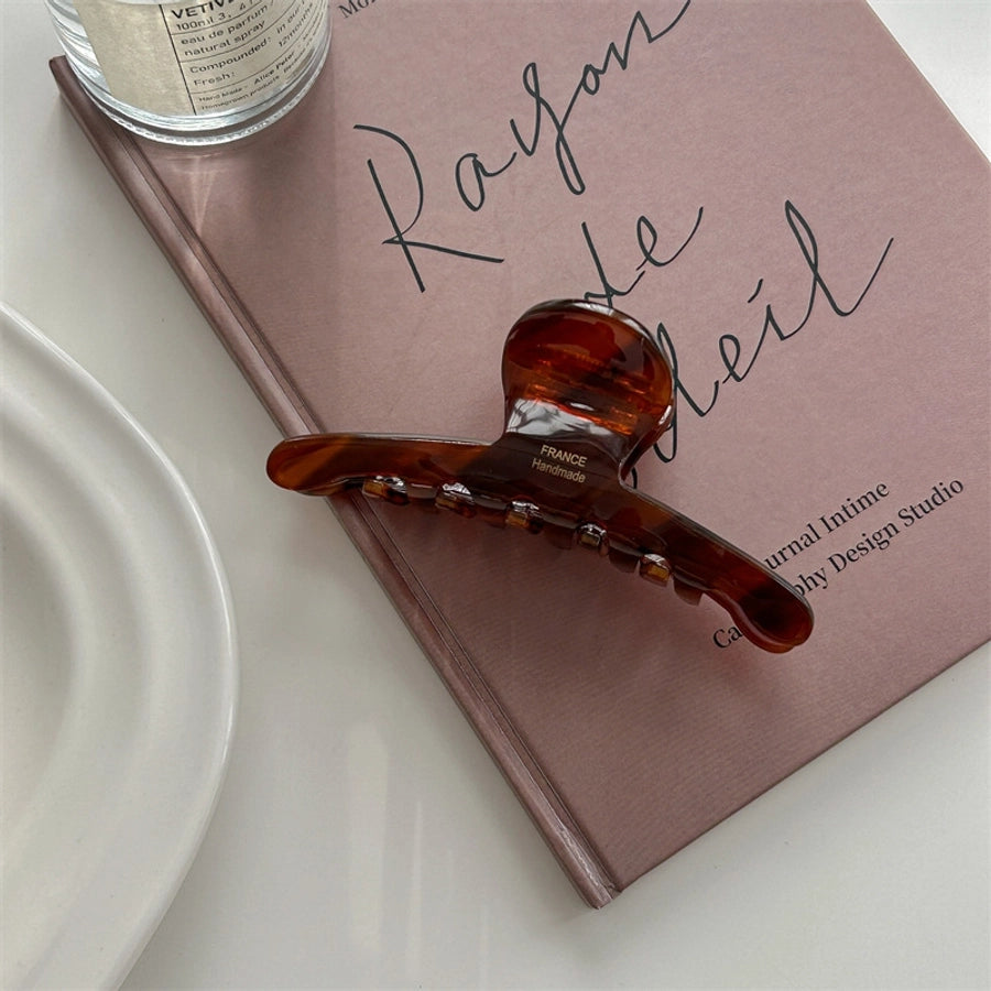 Women's Simple Style Classic Style Solid Color Acetic acid sheets Hair Claws