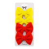 girl's simple style bow knot cloth braid hair band