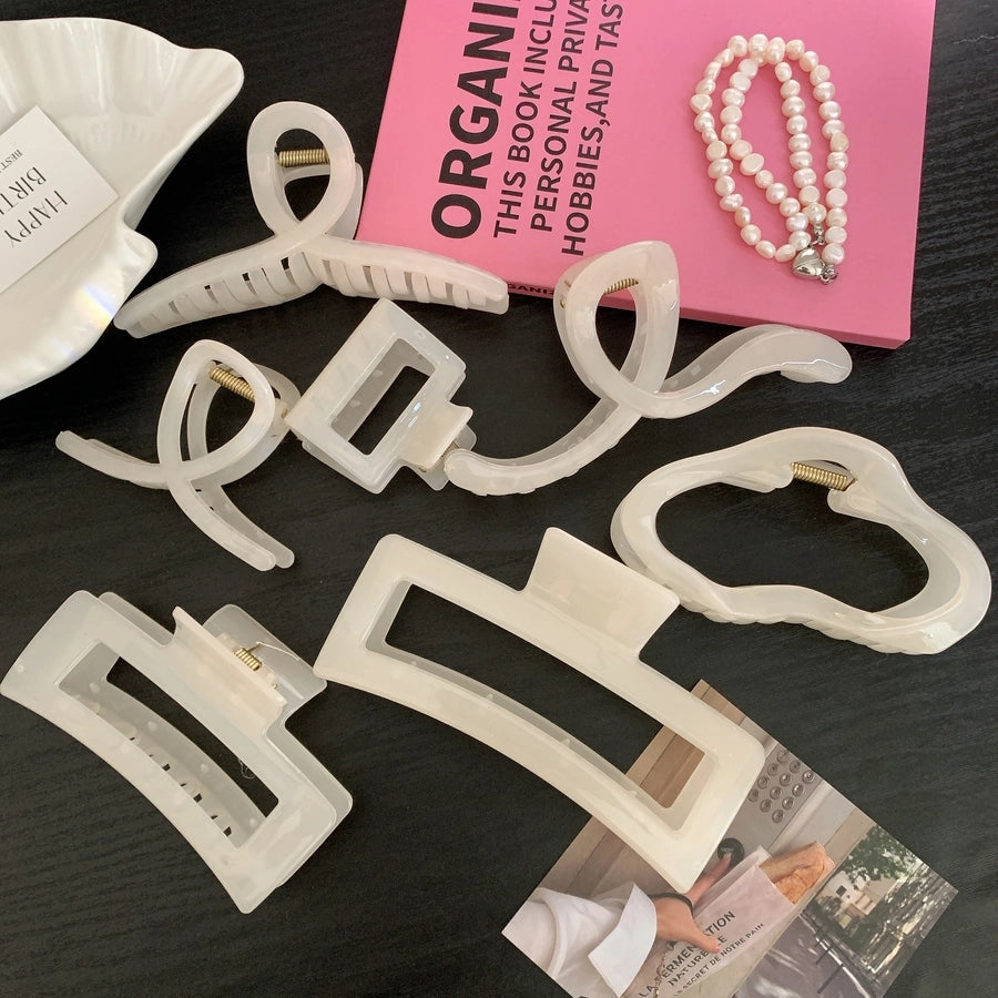 Women's Casual Elegant Streetwear Geometric PS Hair Claws