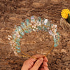 Women's Simple Style Classic Style Color Block Alloy Inlay Crystal Rhinestones Hair Band