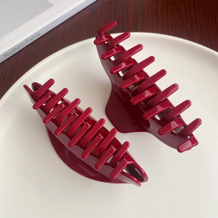 simple style letter acetic acid sheets hair claws