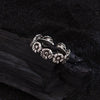 Copper Daisy Open Rings