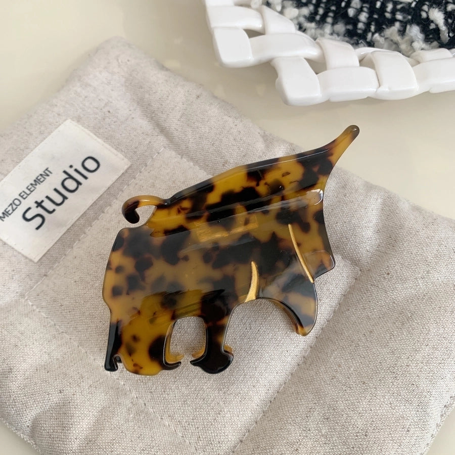 Women's Elegant Lady Animal Acetic acid sheets Hair Claws