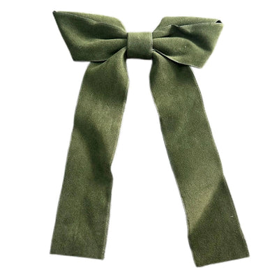 Women'S Fashion Bow Knot Cloth Hair Clip