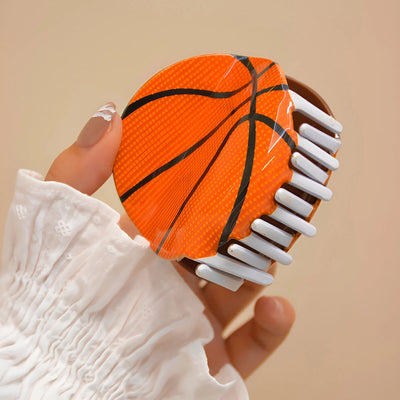 casual cute basketball acetic acid sheets hair claws