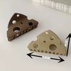 Women's Cute Cheese Plastic Hair Claws