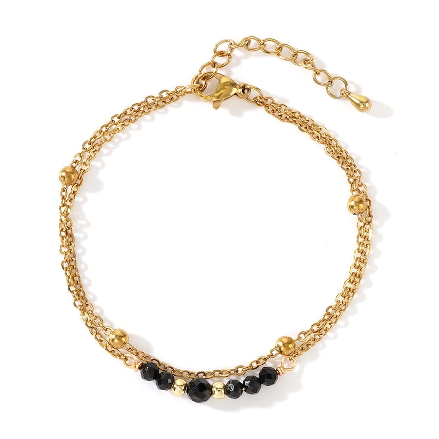 Semi-precious stone Handmade Geometric Bracelets