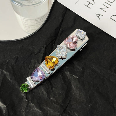 Women's IG Style Bow Knot Alloy Zircon Hair Clip