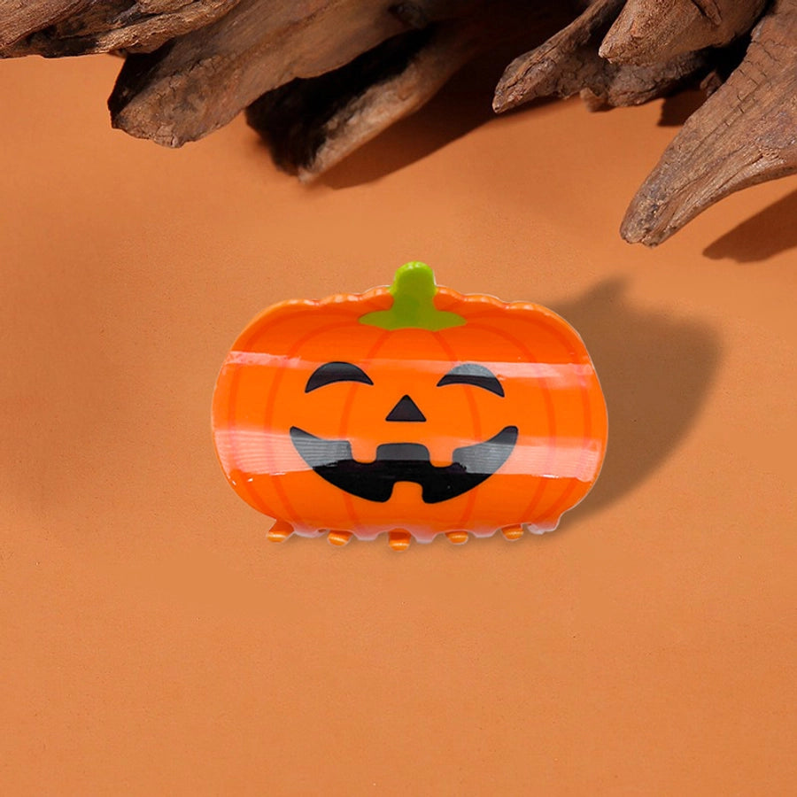 Halloween Casual Simple Style Women's Spider Spider Web Arylic Hair Claws