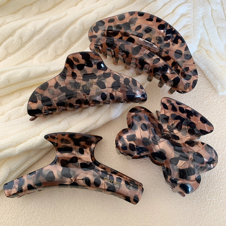 women's classic style bow knot acetic acid sheets hair claws