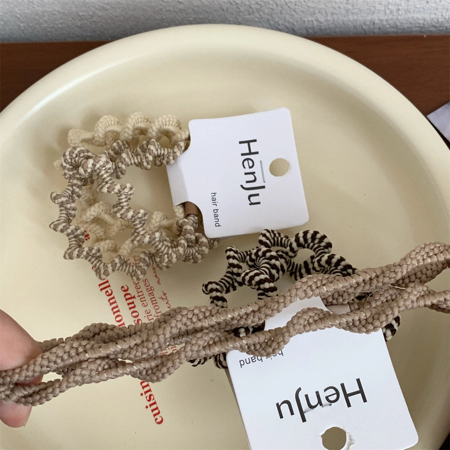 Women's Casual Simple Style Twist Cloth Hair Tie