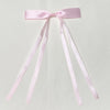 2.5cm polyester multi-color girl ribbon bow hairpin Lady temperament double ribbon duckbill clip top clip hair accessories