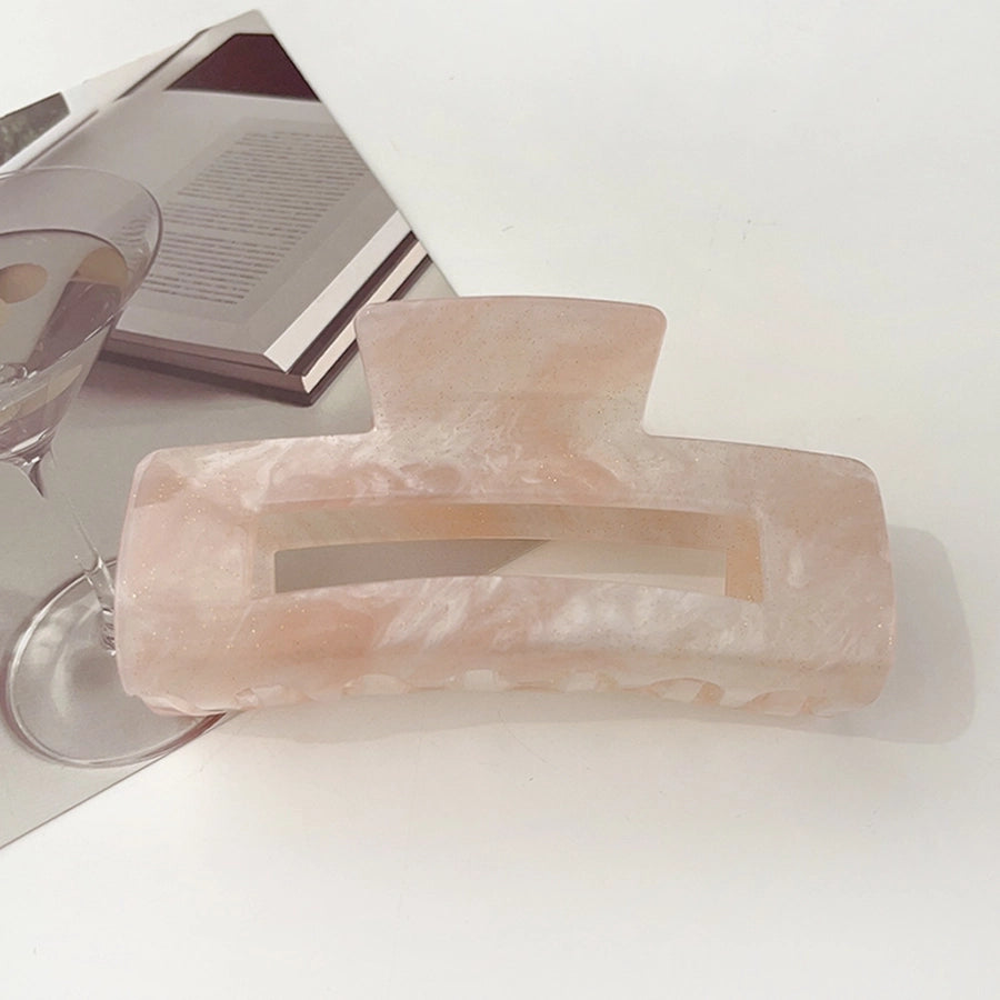 Women's Simple Style Classic Style Color Block Arylic Hair Claws