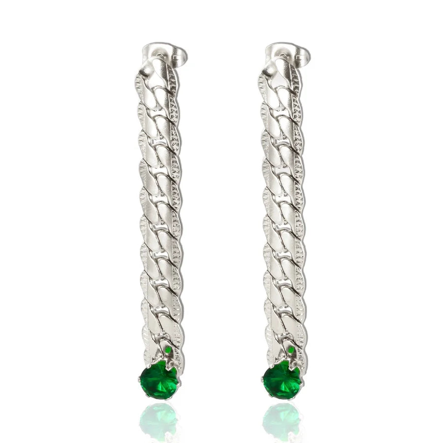 Jewelry Casual Simple Style Geometric 304 Stainless Steel Plating Bracelets Earrings Necklace