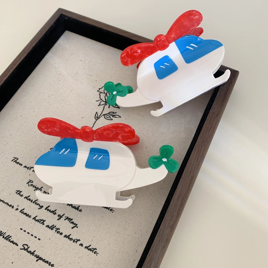 Women's Cute Simple Style Acetic acid sheets Hair Claws