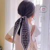 fashion animal flower cloth printing hair band 1 piece