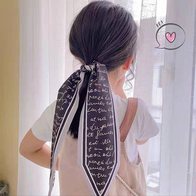 fashion animal flower cloth printing hair band 1 piece