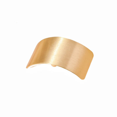 Women's Simple Style Rectangle Alloy Plating Hair Clip