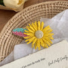 Women's Streetwear Floral Alloy Hair Clip