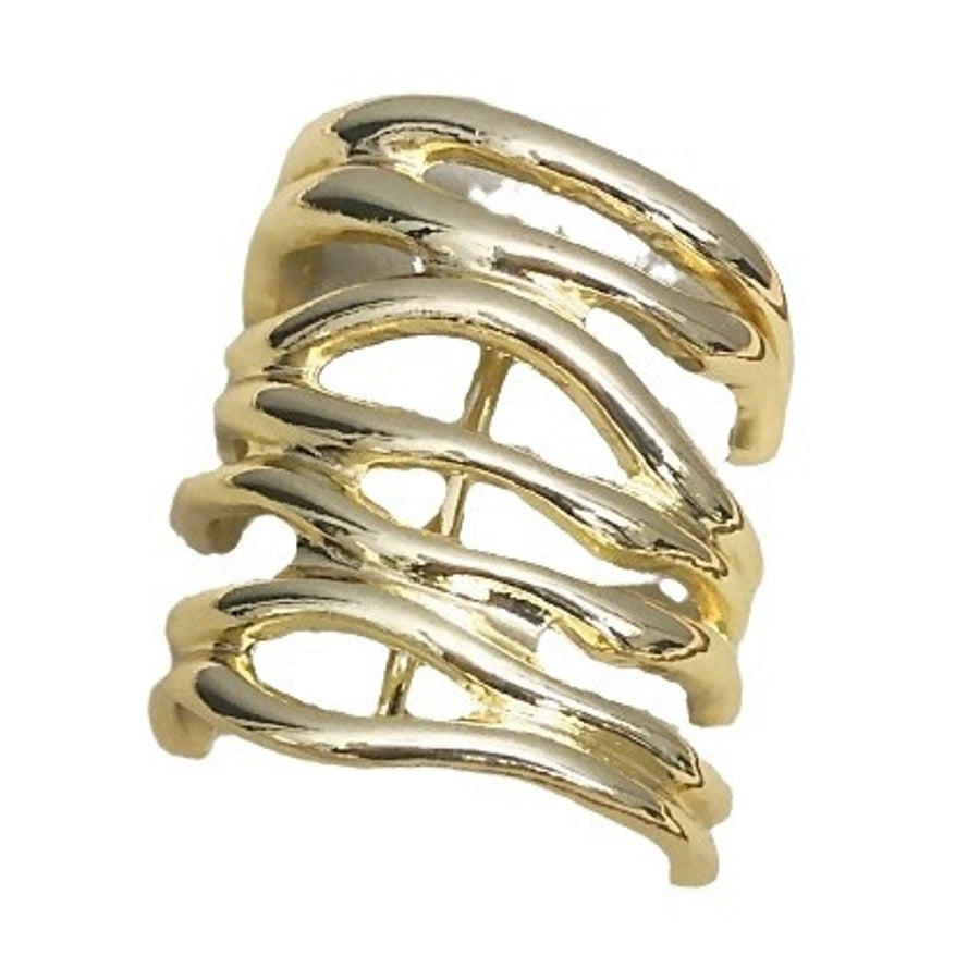 Women's Simple Style Solid Color Alloy Hair Clip